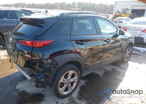 2023 Hyundai Kona Sel z USA, uszkodzony, nr VIN KM8K6CAB6PU014878